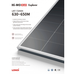 The LONGi Hi-MO X10 Scientist LR7-72HVD 640