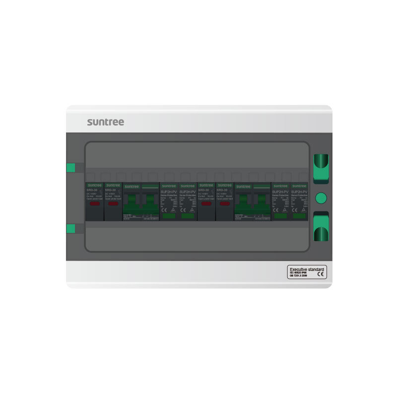 Щит DC захисту Suntree SHLX2/2