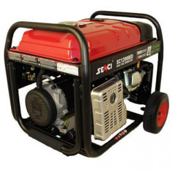 Генератор двухтопливный (газ/бензин) SENCI SC 12000 E (D)