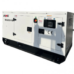 Дизельний генератор SENCI SC 23 YS + ATS 