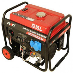 Генератор інверторний бензиновий SENCI SC 6000 i V
