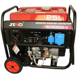 Генератор інверторний бензиновий SENCI SC 6000 i V