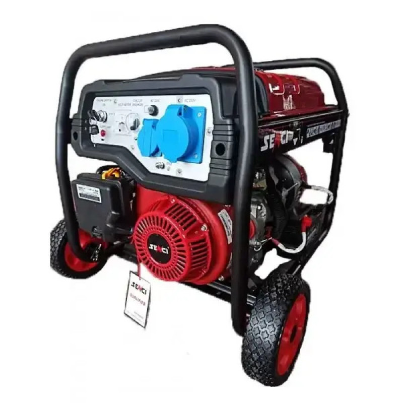 Генератор бензиновый Senci SC 7000 R