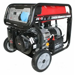 Генератор бензиновый Senci SC 7800 E