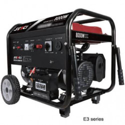 Генератор бензиновий SENCI SC 11000-E3