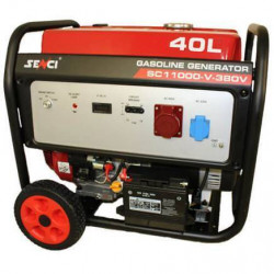 Генератор бензиновий SENCI SC 11000 V 3 фази
