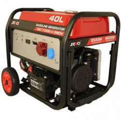 Генератор бензиновий SENCI SC 11000 V 3 фази
