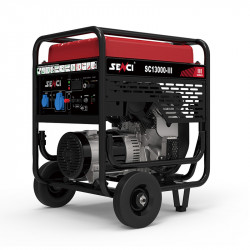 Генератор бензиновий SENCI SC 13000 - III