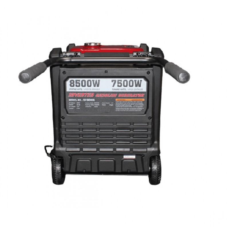Генератор інверторний бензиновий SENCI SC 9000 i
