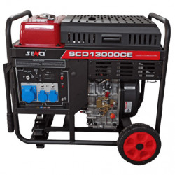 Генератор дизельний Senci SCD 13000 CE