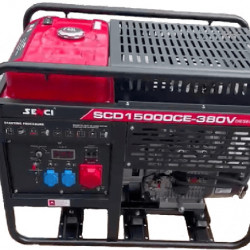 Генератор дизельний Senci SCD 15000 CE