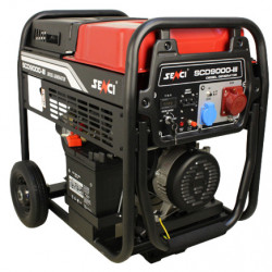 Генератор дизельний трифазний Senci SCD 9000-III