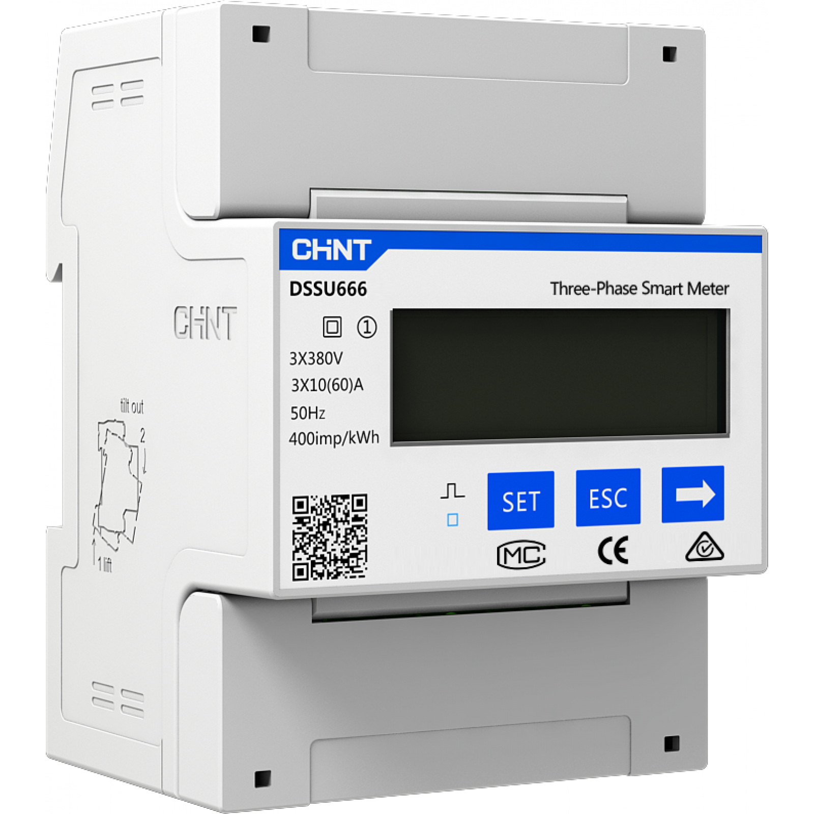 ⚡Smart METER CHINT DTSU666 купити за найкращою ціною в Україні ...