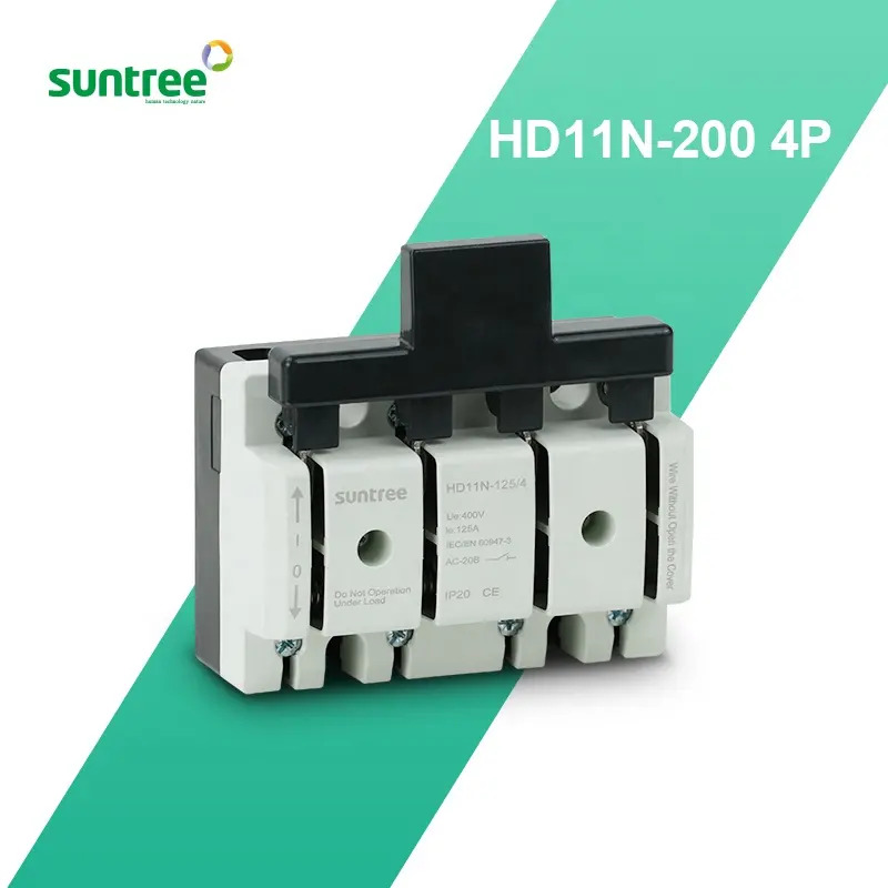 Ножевой переключатель Suntree HD11N-125/4